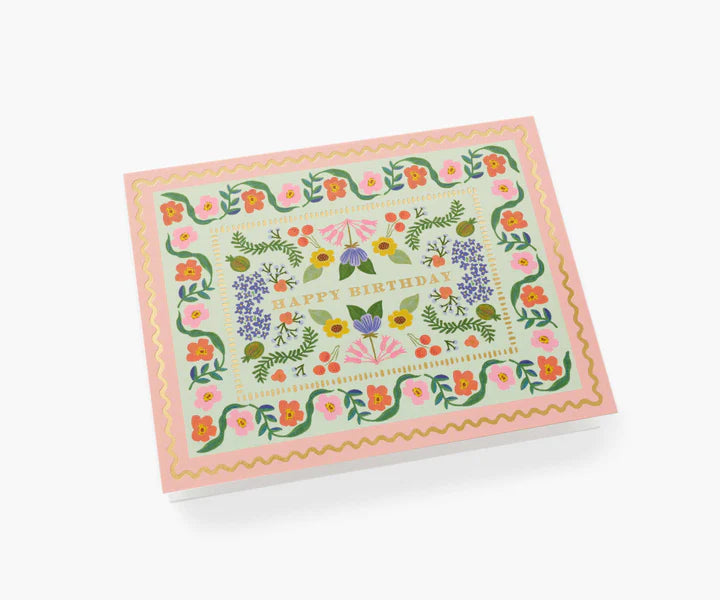 Happy Birthday Card- 16 Styles