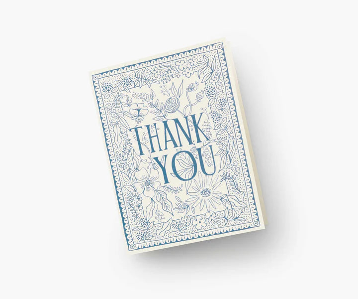 Thank You Card- 8 Styles