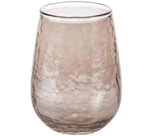 Catalina Stemless Wine Glass (Amber)