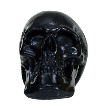 Resin mini skull Halloween shelf decor