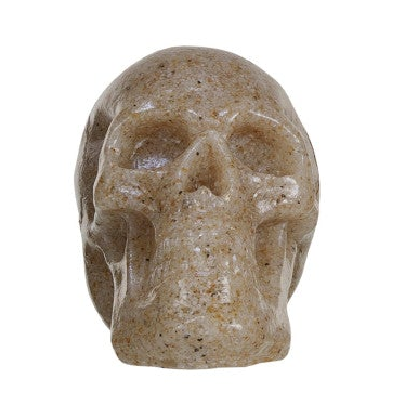 Resin mini skull Halloween shelf decor