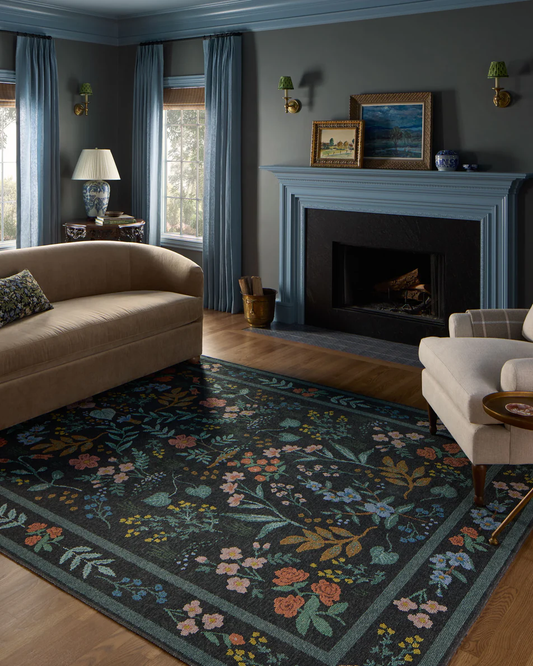 Wildwood Rug - Charcoal 2'3" x 3'9"