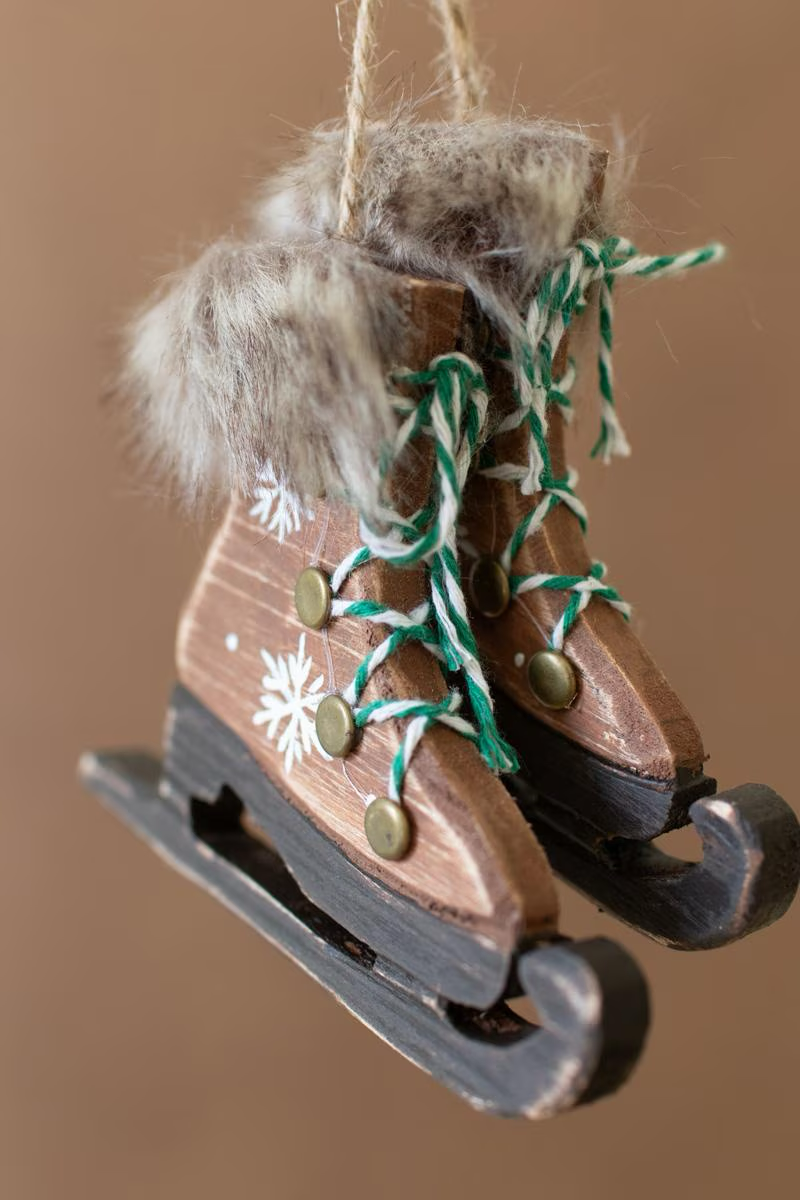 Ice Skates Ornament