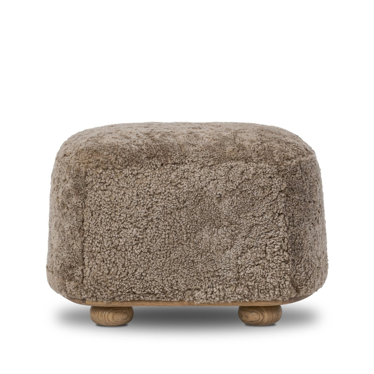Bilbury Oval Ottoman - 2 Styles