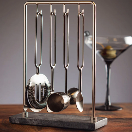 Bar Tools With Stand - 2 Colors