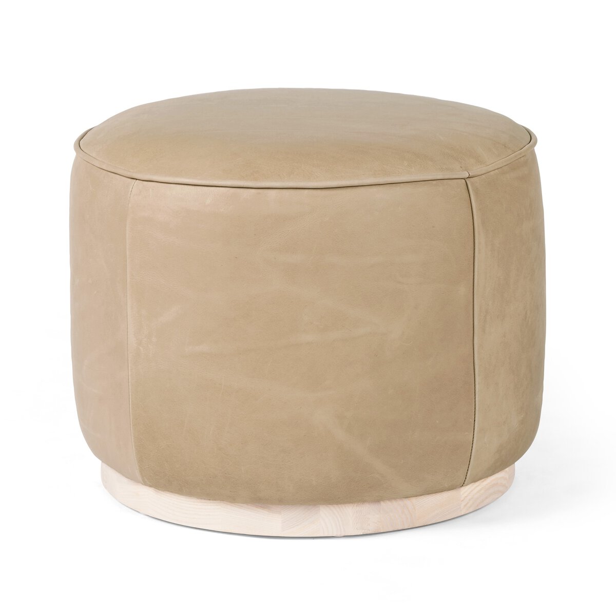 Sinclair Round Ottoman
