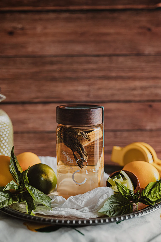 Lemon Basil Infusion Kit 16 oz.