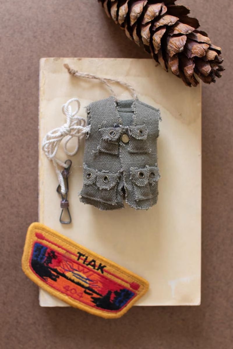 Backpack Christmas Ornaments - 4 Styles