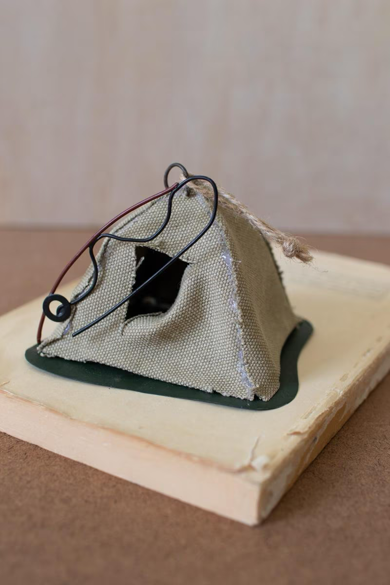 Tent Ornament - 4 Styles