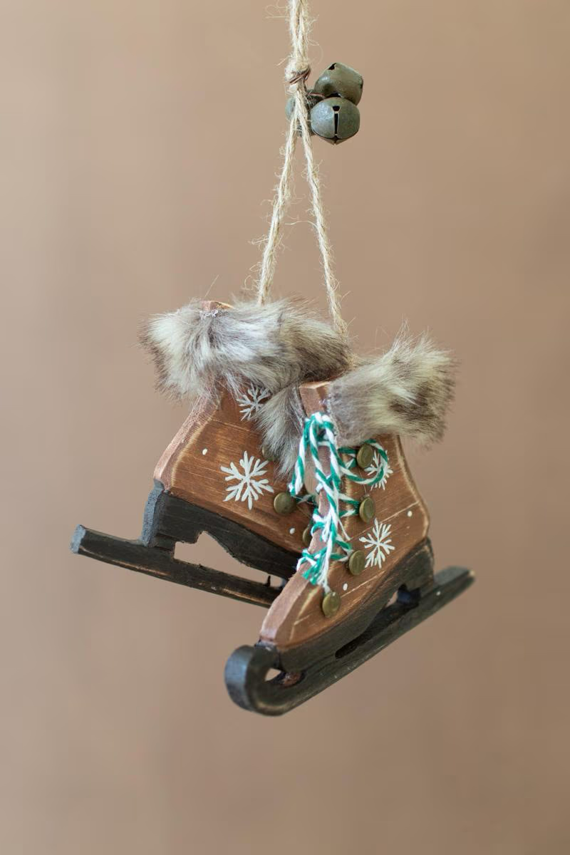 Ice Skates Ornament
