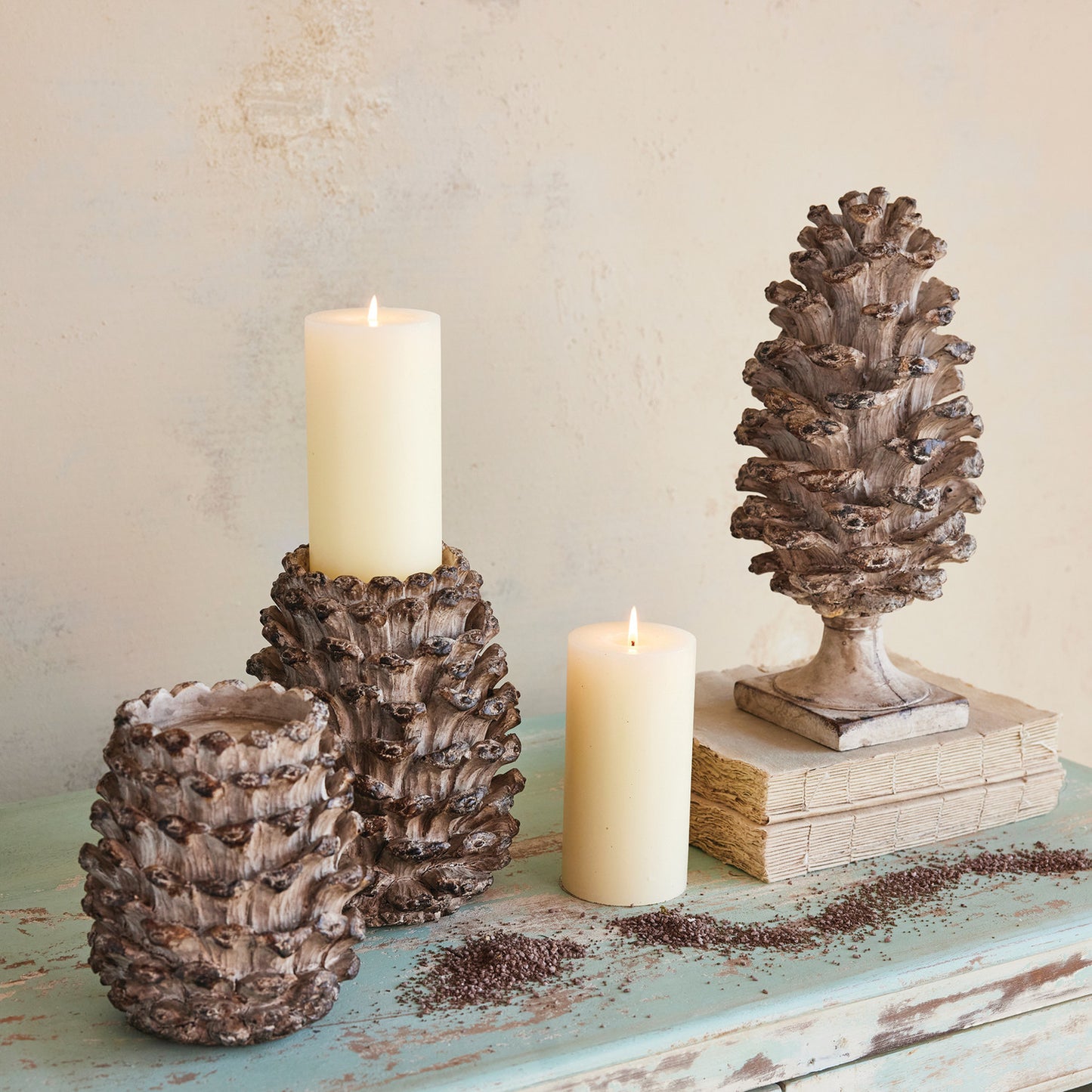 Pinecone Finial