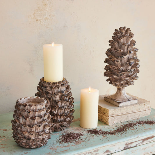 Pinecone Finial