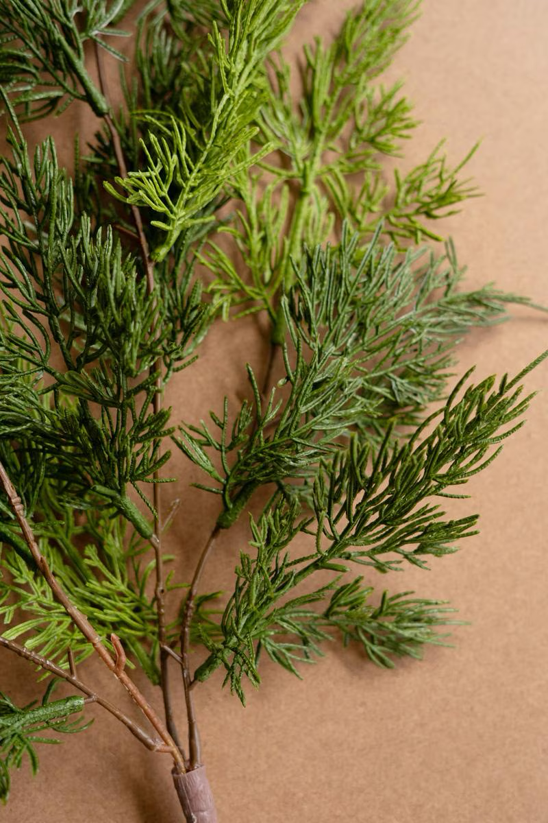 Artificial Cedar Spray