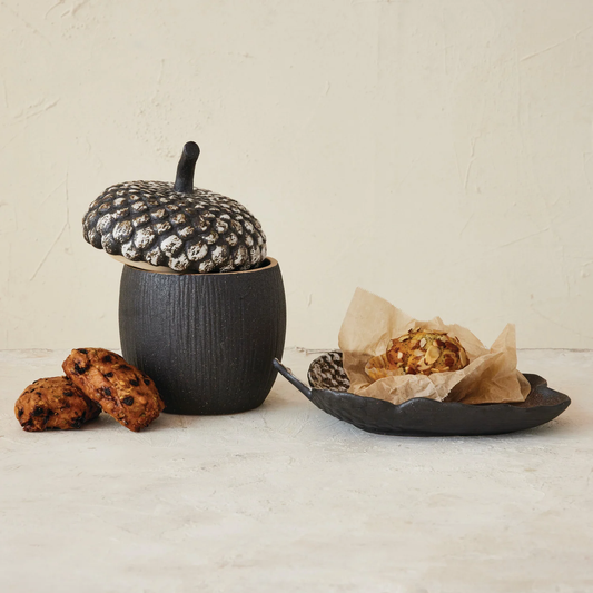 Acorn Shaped Platter
