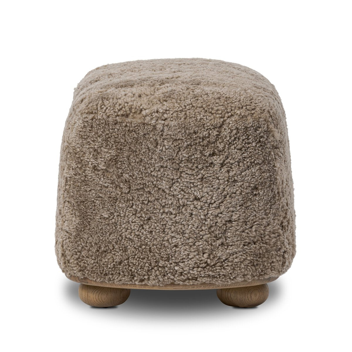Bilbury Oval Ottoman - 2 Styles