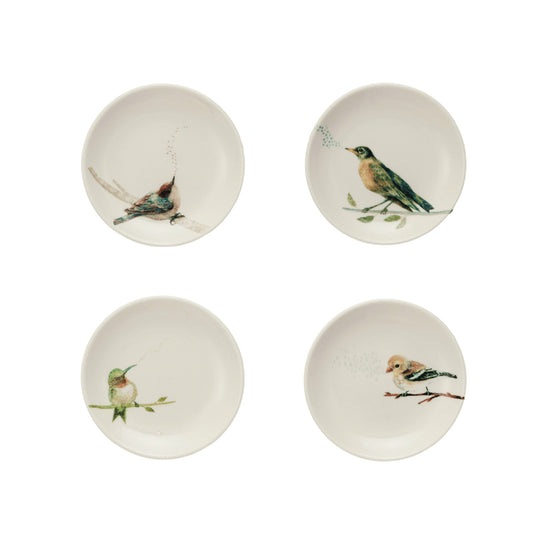 Small Bird Plate - 4 Styles