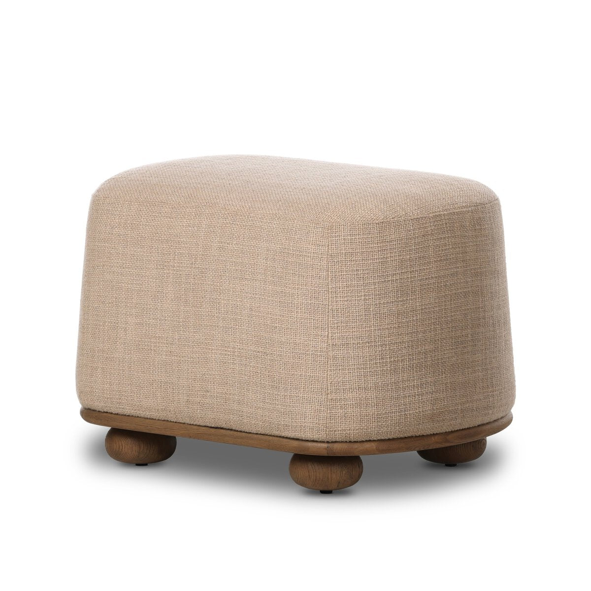 Bilbury Oval Ottoman - 2 Styles