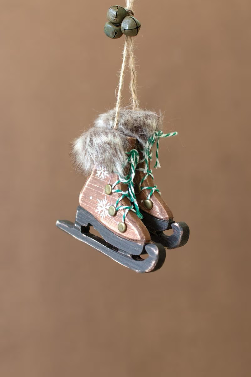 Ice Skates Ornament