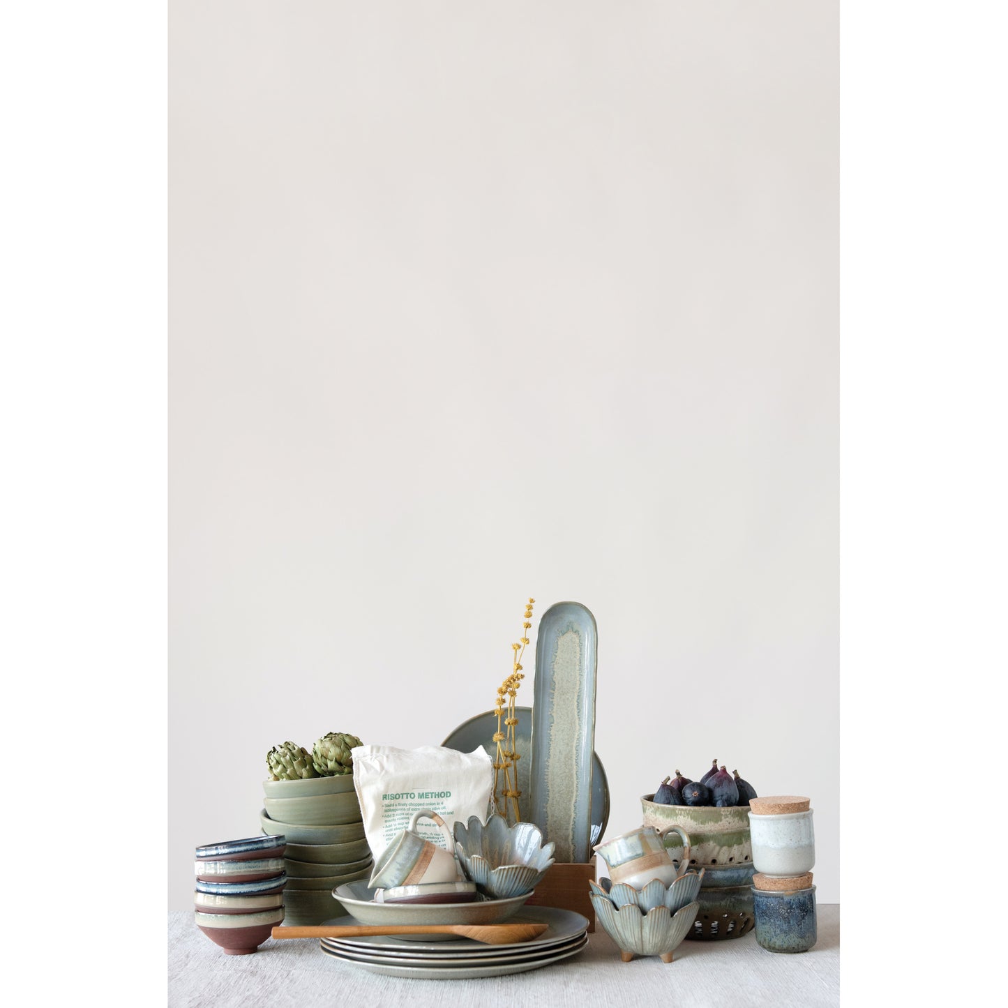 Porcelain Flower Bowl