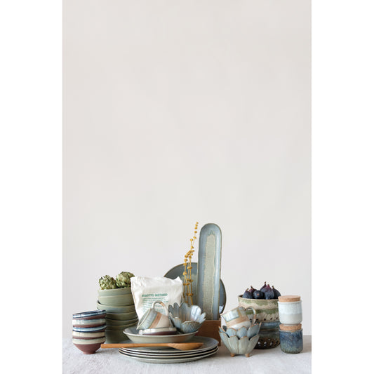 Porcelain Flower Bowl