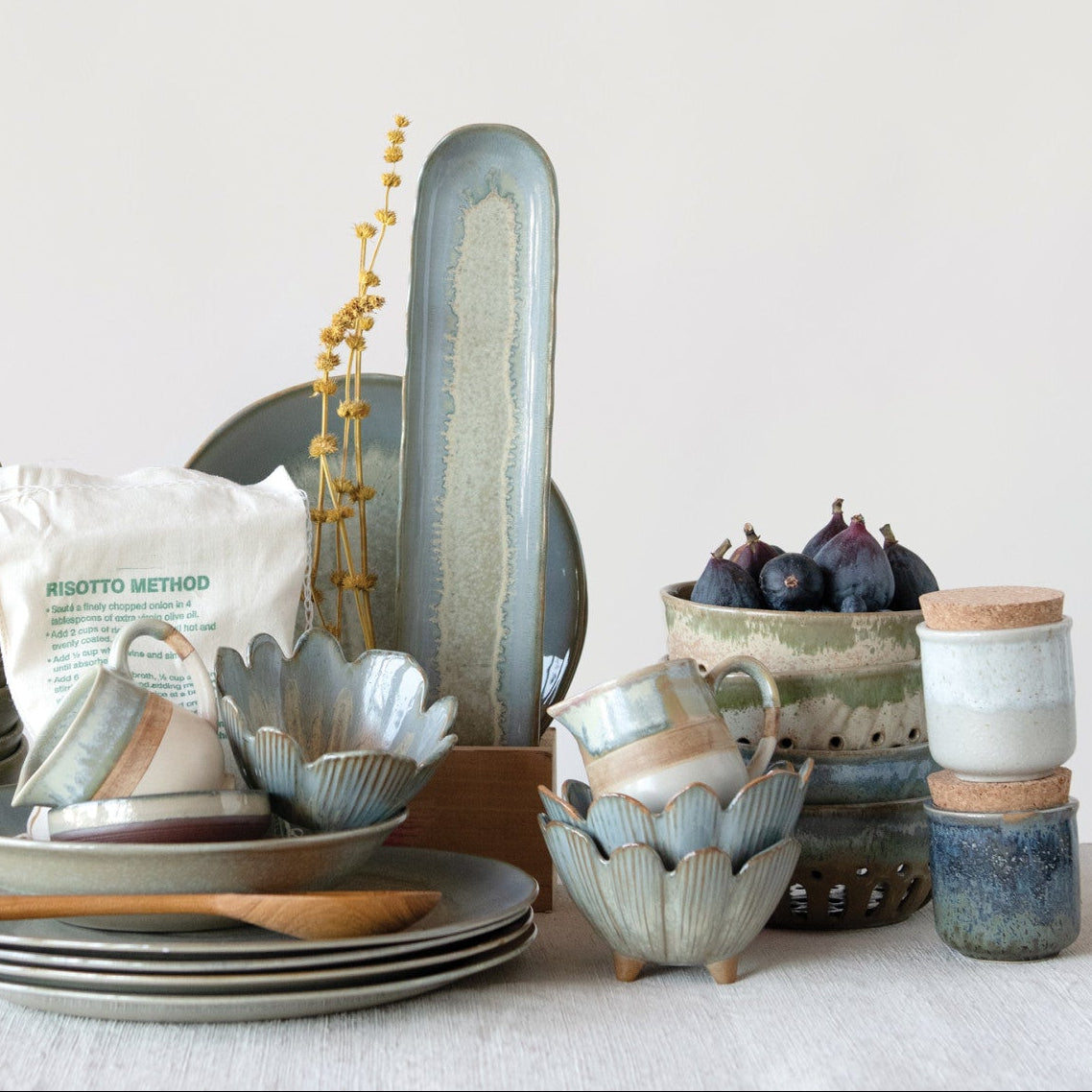 Porcelain Flower Bowl