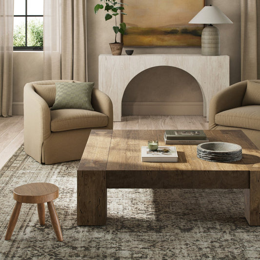 Abaso Coffee Table - 2 Styles