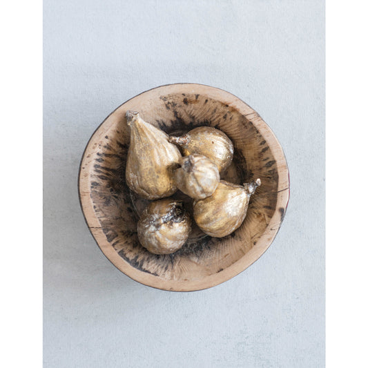 Resin Figs with Antique Finish