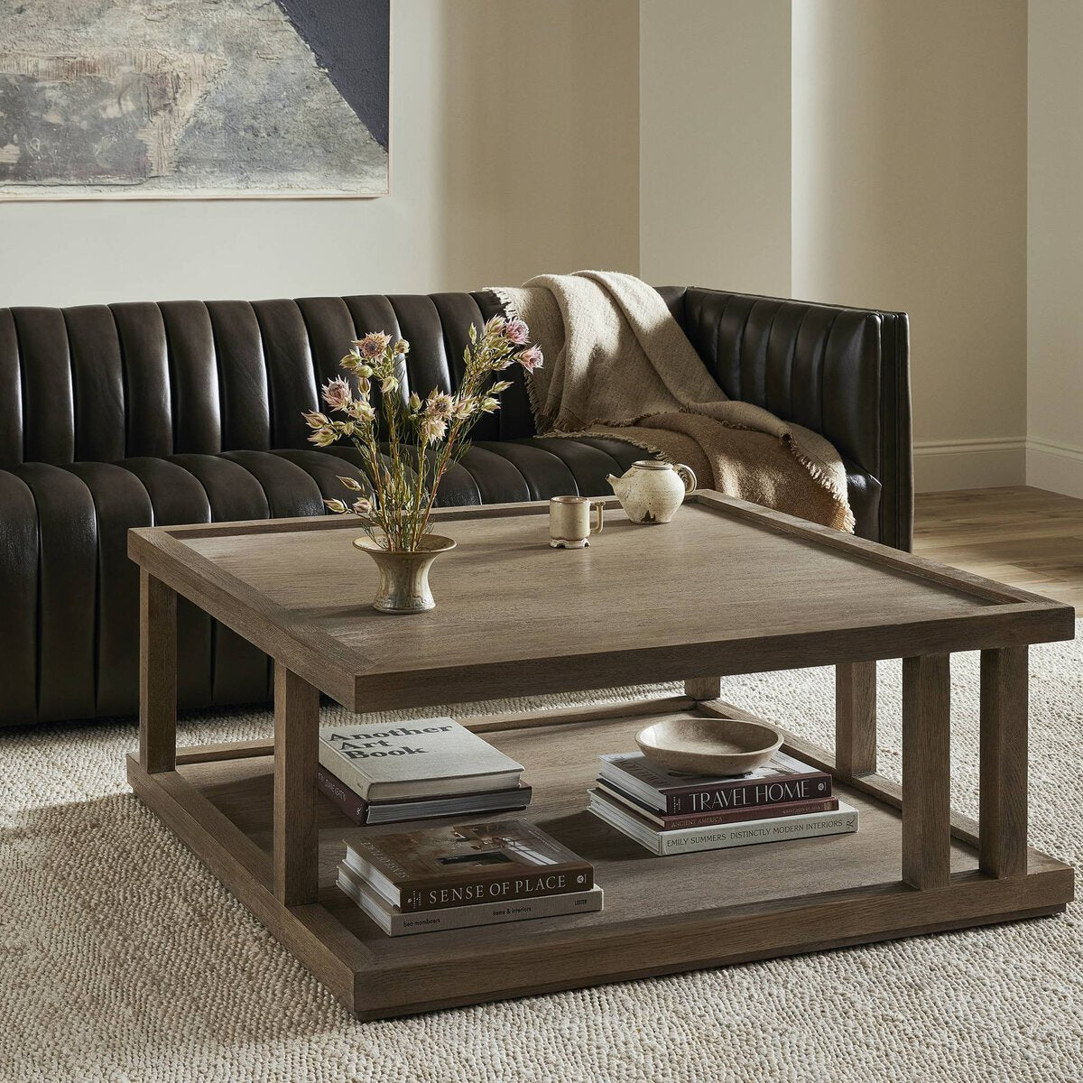 Charley Coffee Table - 2 Styles