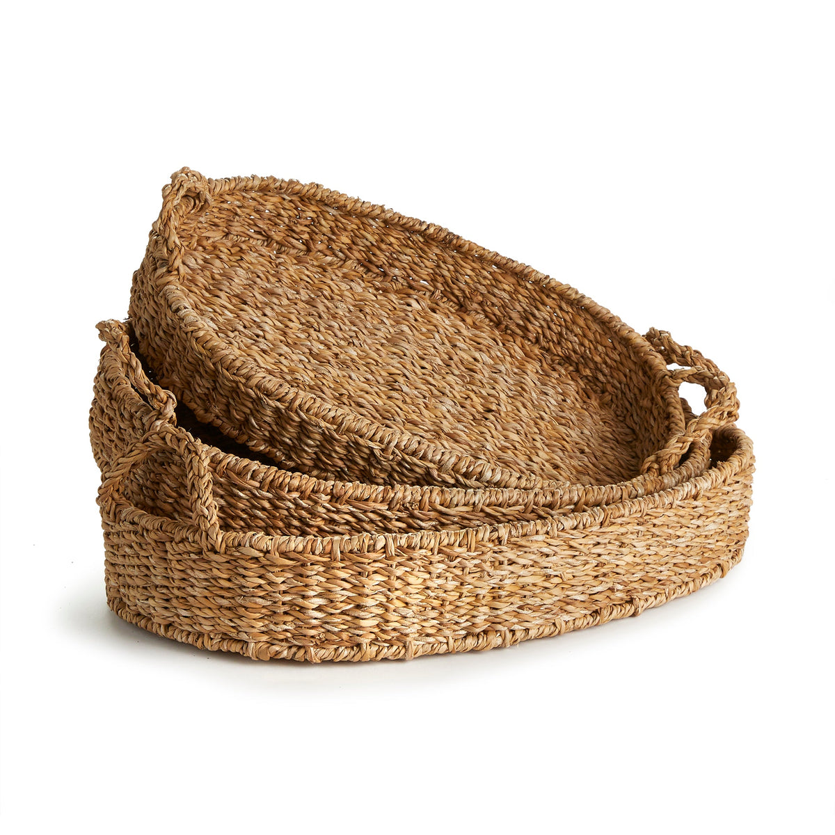 Seagrass Oval Trays - 3 Sizes