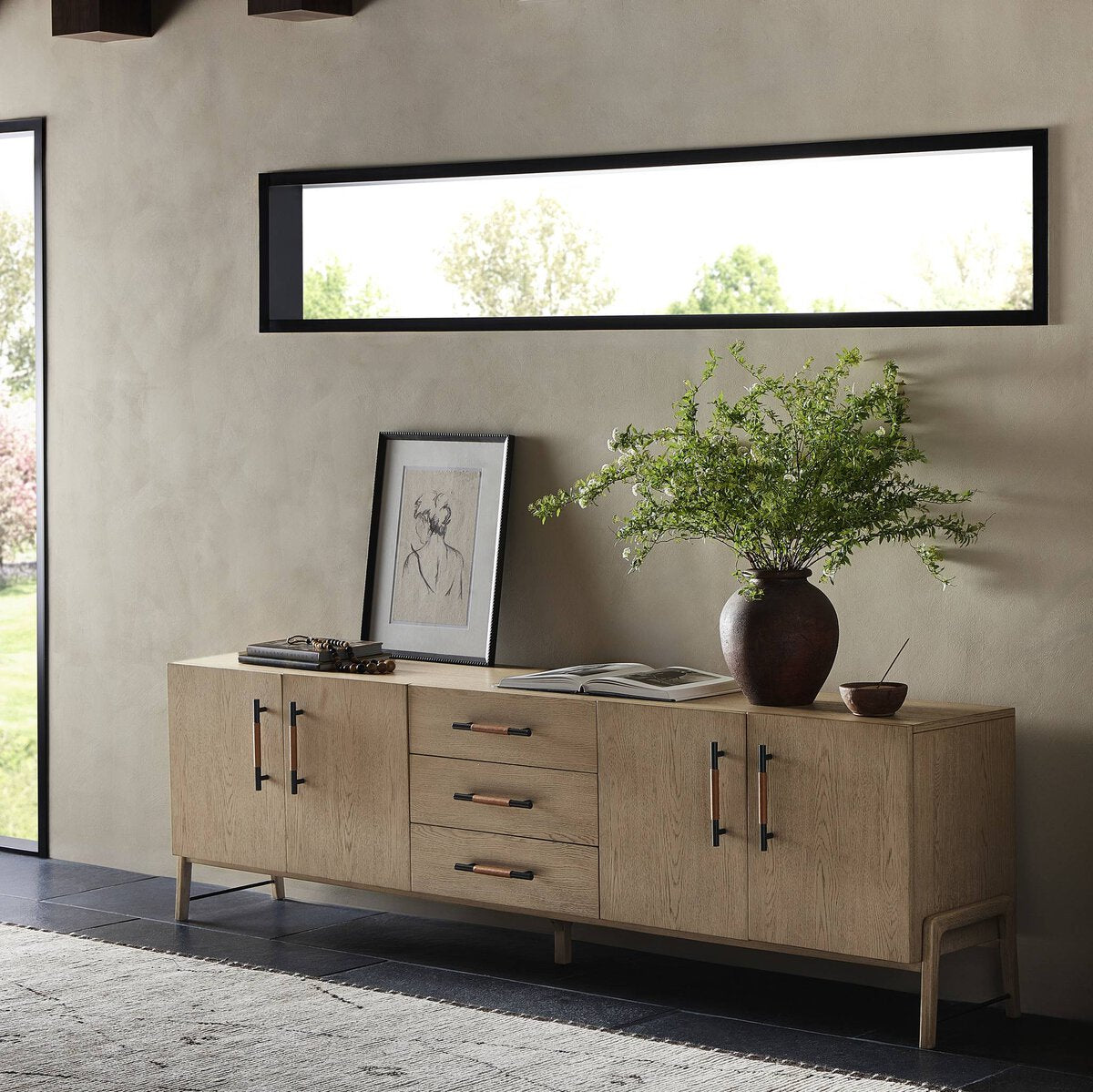 Rosedale Media Console - 2 Styles