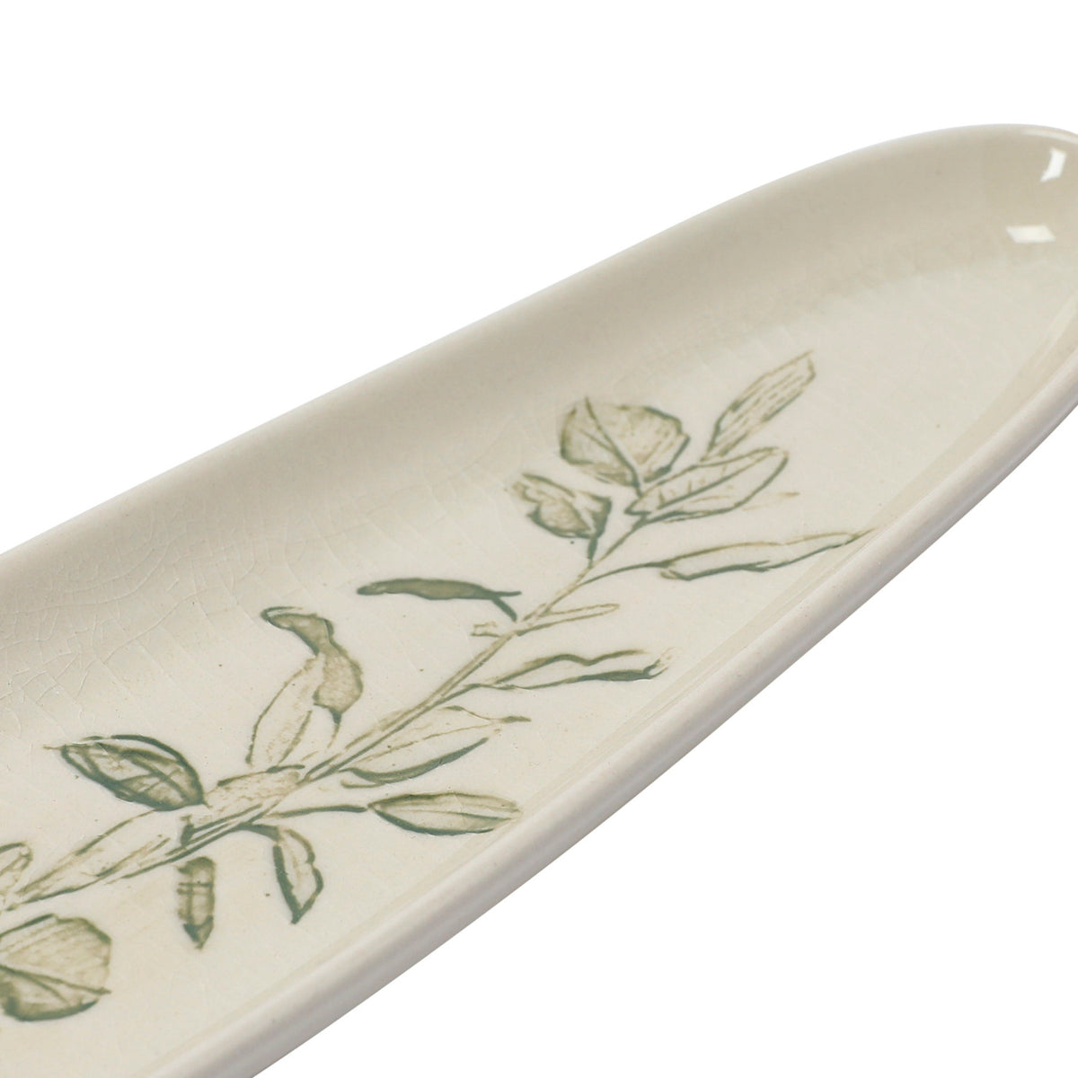 Oval Botanical Bowl - Design Will Vary