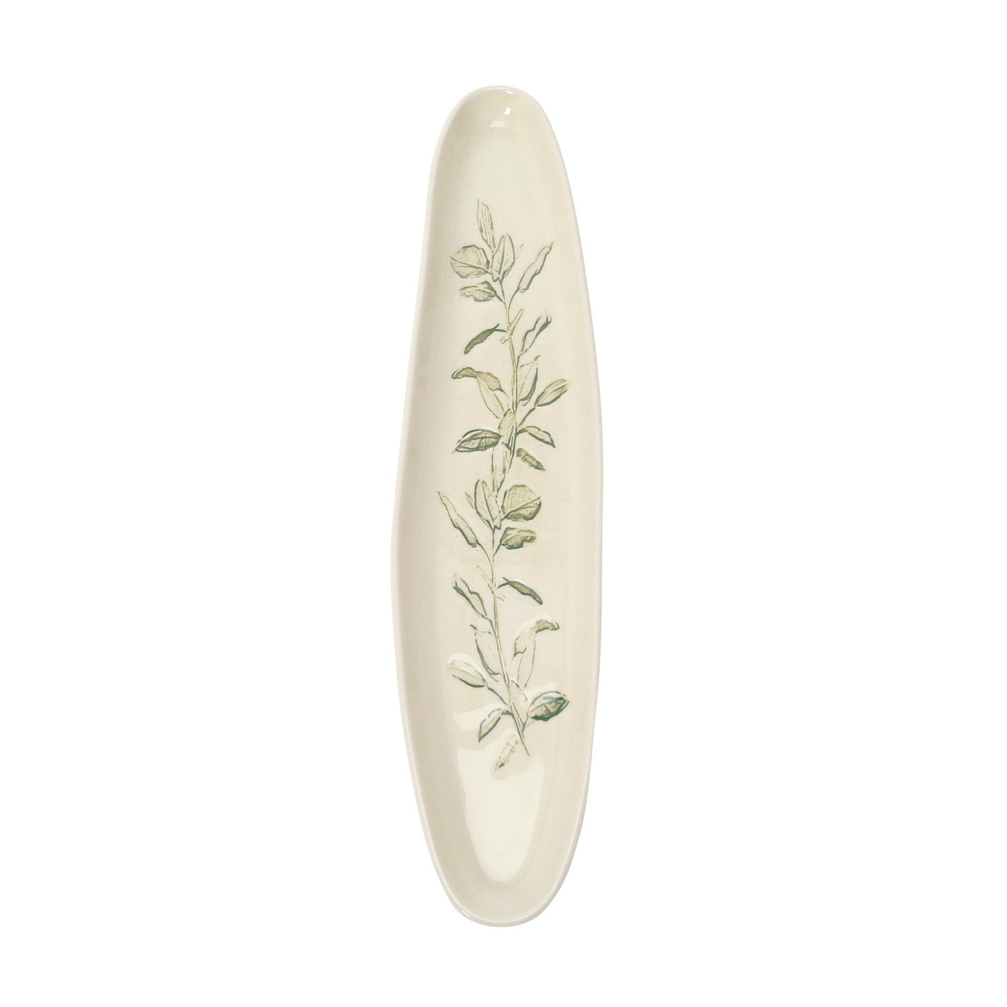 Oval Botanical Bowl - Design Will Vary