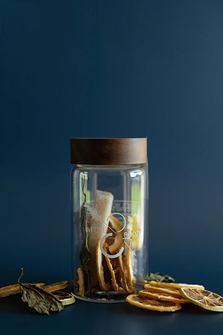 Lemon Basil Infusion Kit 16 oz.