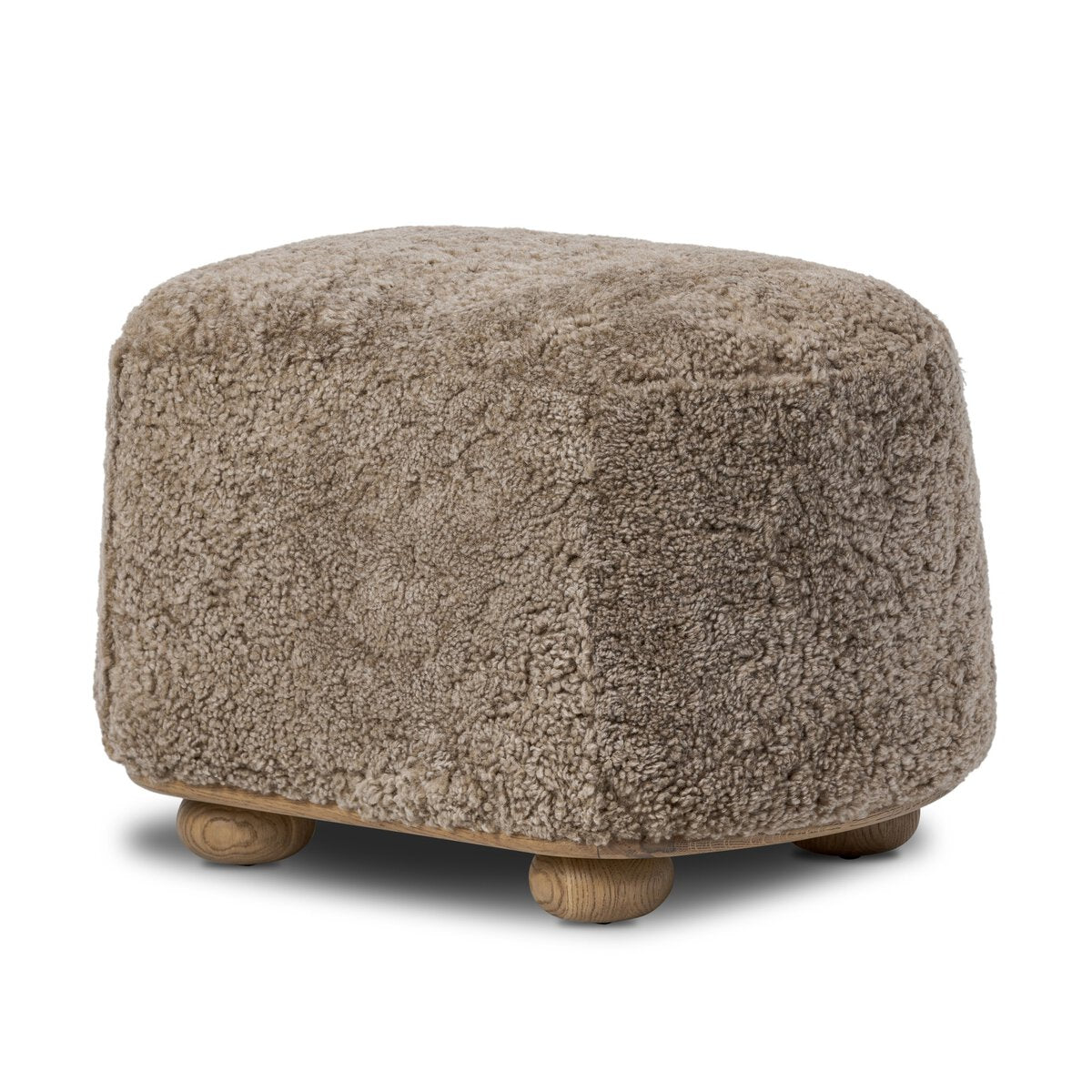 Bilbury Oval Ottoman - 2 Styles