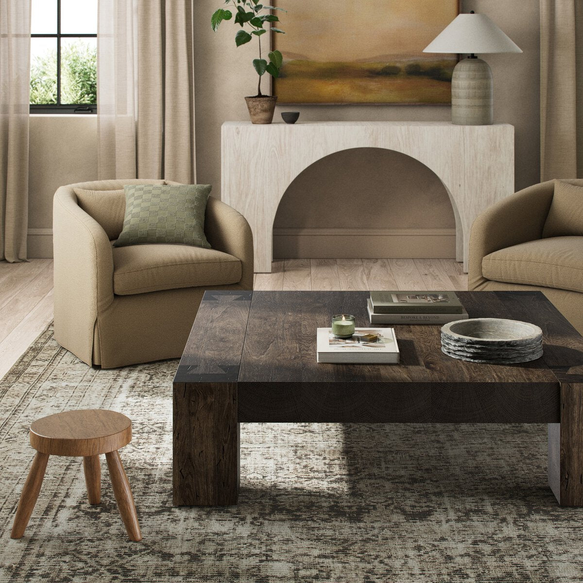 Abaso Coffee Table - 2 Styles