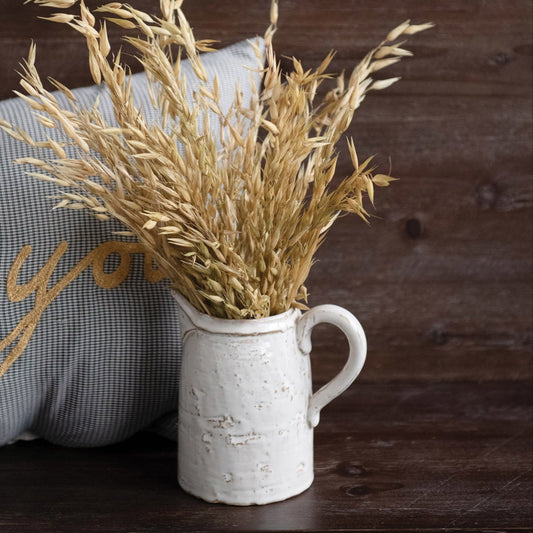 Stoneware Pitcher