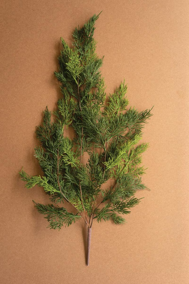 Artificial Cedar Spray