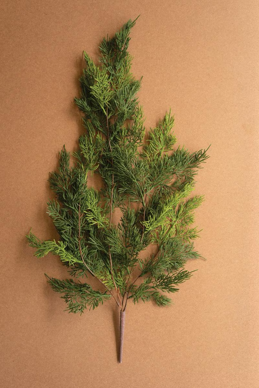 Artificial Cedar Spray