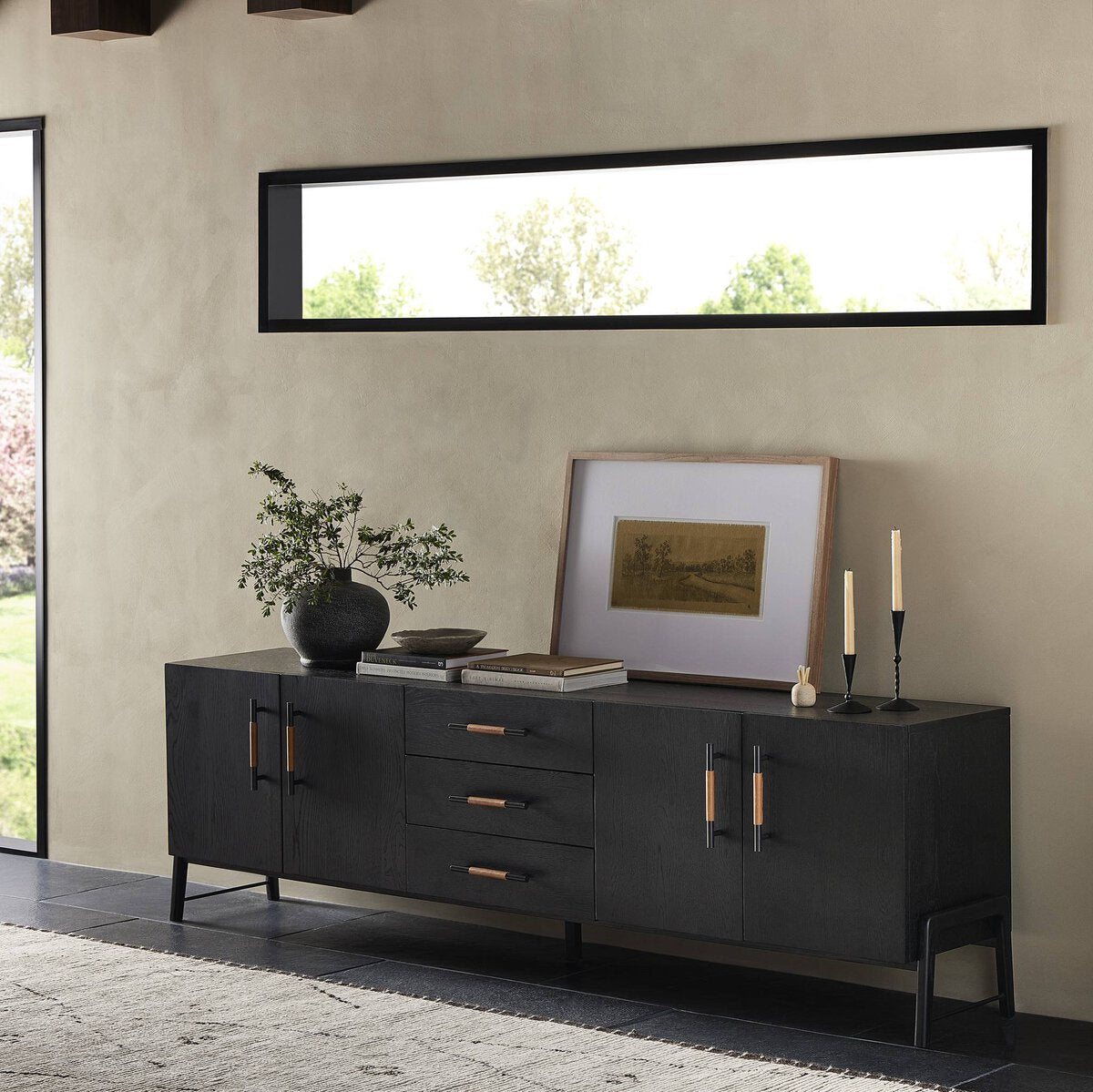 Rosedale Media Console - 2 Styles