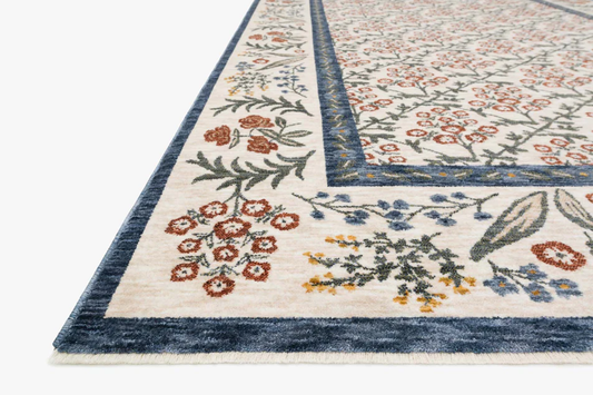 Kismet Suzani Garden Rug - Cream 2' x 3'4"