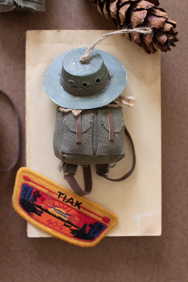 Backpack Christmas Ornaments - 4 Styles