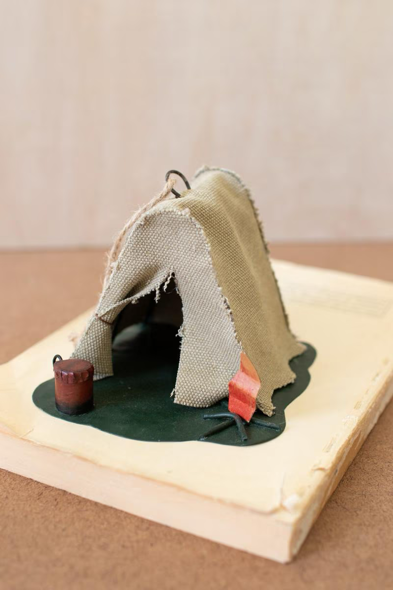 Tent Ornament - 4 Styles