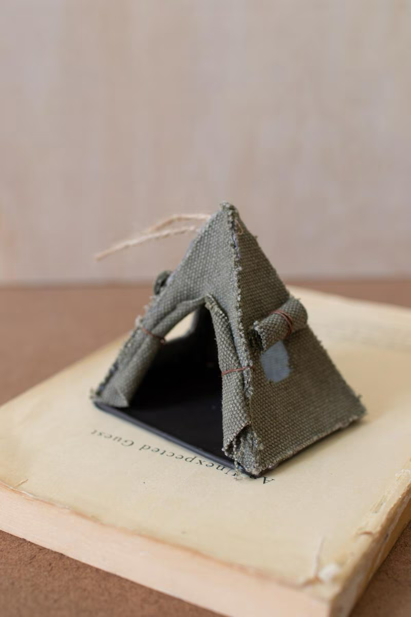 Tent Ornament - 4 Styles