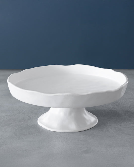VIDA Nube Round Pedestal Cake Plate