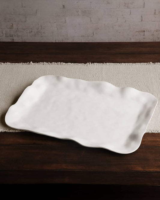 VIDA Nube Extra Large Rectangle Tray/Platter