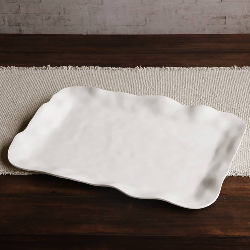 VIDA Nube Extra Large Rectangle Tray/Platter