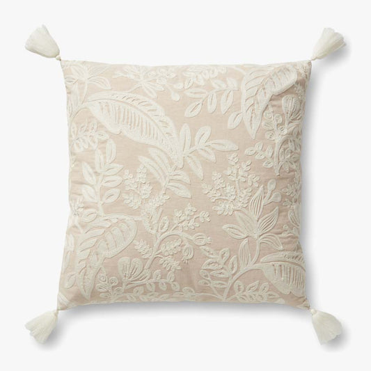 Soft Bloom Pillow - Cream