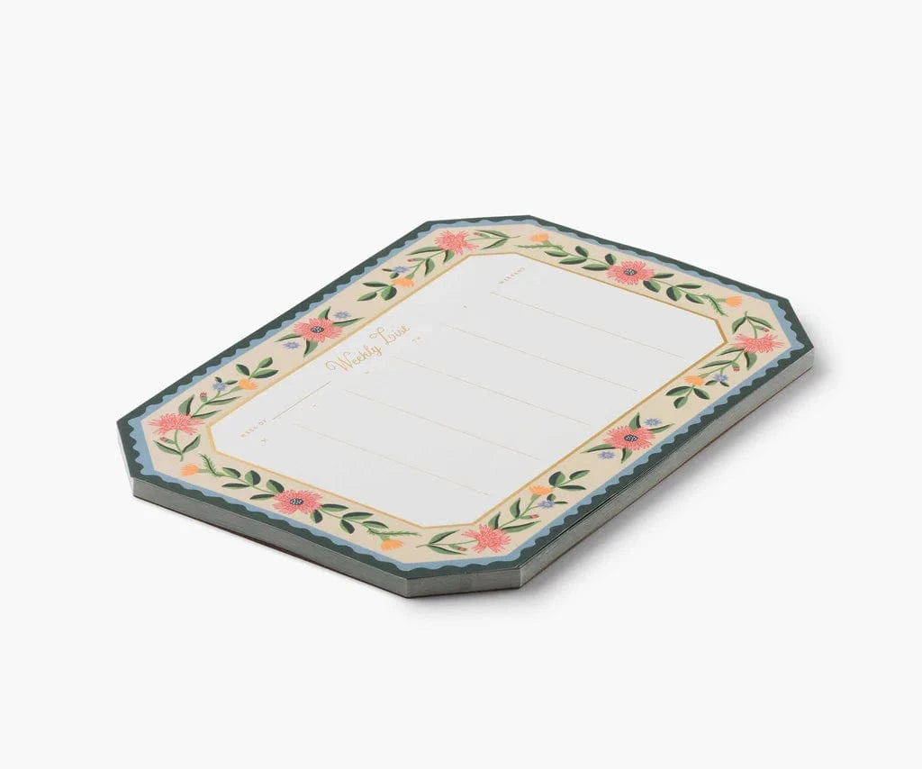 Aster Weekly Desk Pad