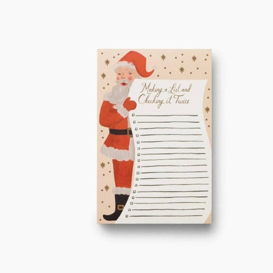 Santa's List Notepad