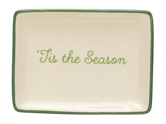 Holiday Dishes - 4 Styles